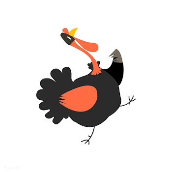 Cute illustration of a turkey | Free stock vector - 462166