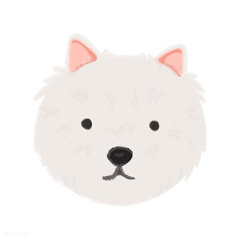Cute illustration of a westie dog | Free stock vector - 60704