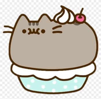 #cute #kawaii #fat #cat @cherry #pretty #aww - Pusheen Food