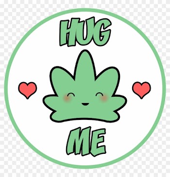 Cute Kawaii Weed Leaf - Cute Kawaii Weed Leaf