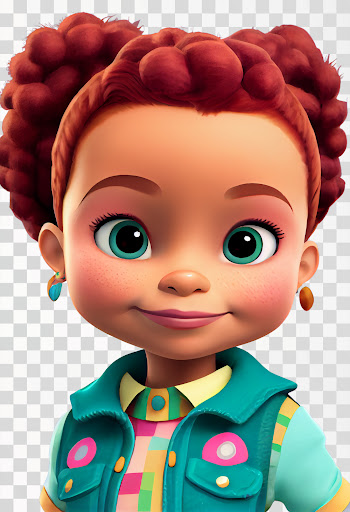 cute kid cartoon pictures, png format