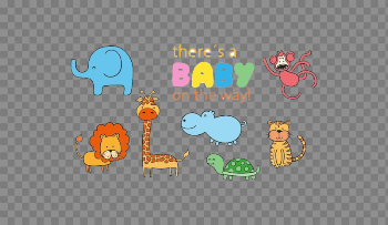Cute Kids Transparent