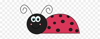 Cute Ladybug Clipart - Grandma Shirt Cute Lady Bug Gift For Grandma Tshirt