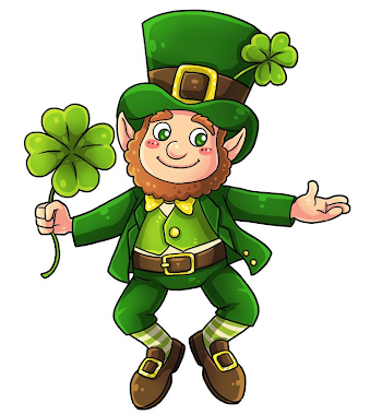 Cute Leprechaun Clipart Group with 72+ items