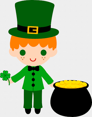 Cute Leprechaun Pictures Group with 51+ items