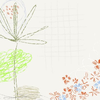 Cute line art background, crayon | Free PSD - rawpixel