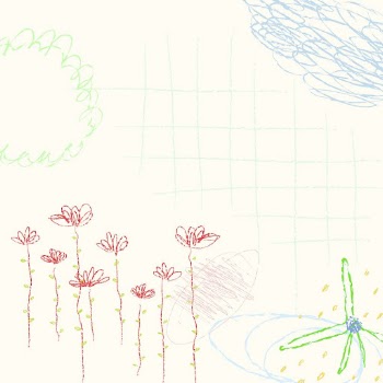 Cute line art background, crayon | Free PSD - rawpixel