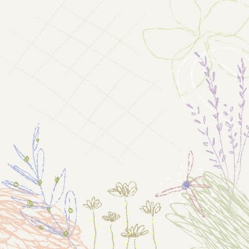 Cute line art background, crayon | Free PSD - rawpixel
