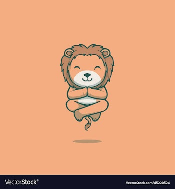 cute lion