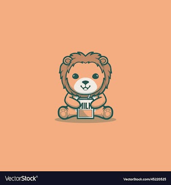 cute lion