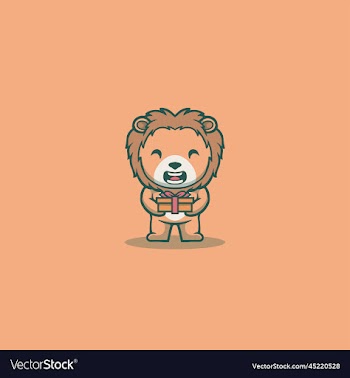 cute lion