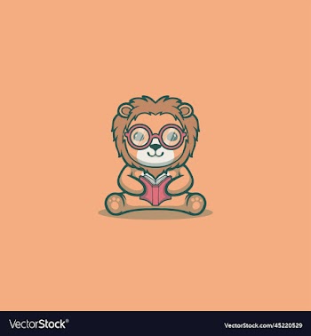 cute lion