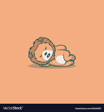 cute lion