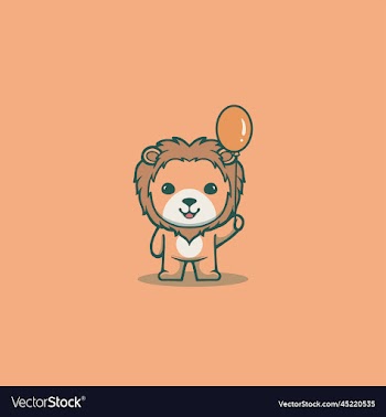 cute lion