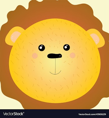 cute lions in jungle small animal with mother