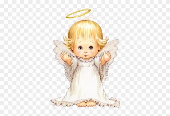 Cute Little Angel Png Picture - Animated Picture Of An Angel