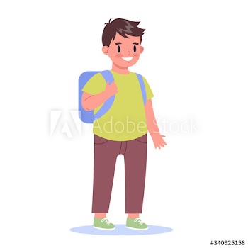Cute little baby walking