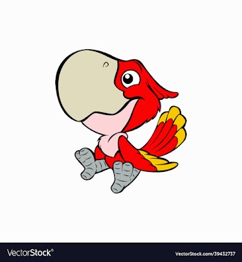 cute little bird animal