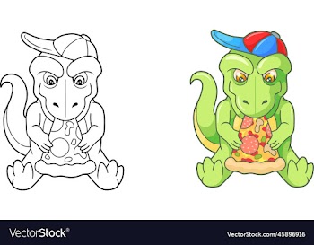 cute little dinosaur
