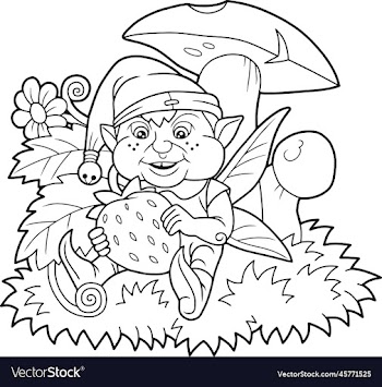 cute little elf