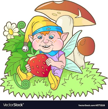 cute little elf