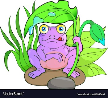 cute little frog