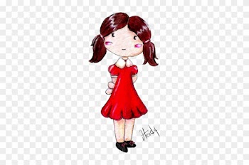 Cute Little Girl By Petite-angel - Petite Girl In Drawings