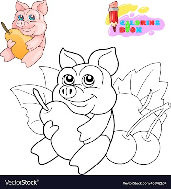 cute little pig