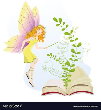 cute little princess kids reading fairy tale