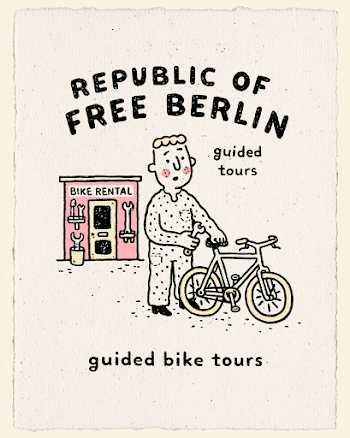 Cute Mechanic Graphic for Bike Rental Shop