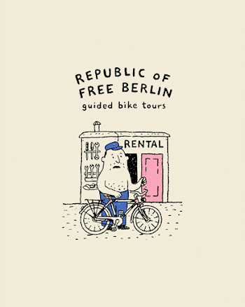 Cute Mechanic T-Shirt Design: Republic of Free Berlin