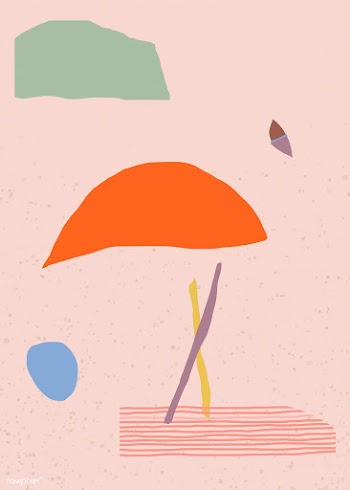 Cute Memphis design | Free stock vector - 681431