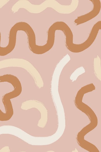 Cute Memphis pattern background, brush | Free Photo - rawpixel