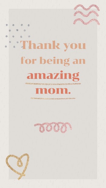Cute memphis template, mother's day | Free PSD Template - rawpixel