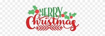 Cute Merry Christmas Clipart - Christmas Day Clipart