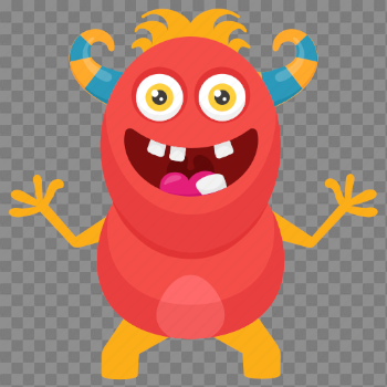 Cute monster, insect monster, monster cartoon, monster character ...