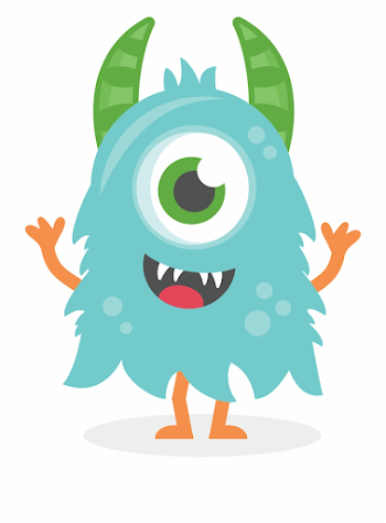 Cute Monster Png - Monster Clipart Cute, Transparent Png Download ...