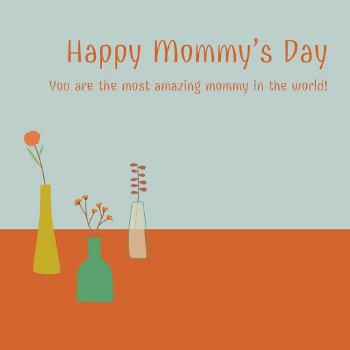 Cute mother's day template, floral | Free PSD Template - rawpixel