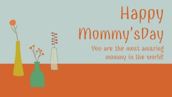 Cute mother's day template, floral | Free PSD Template - rawpixel