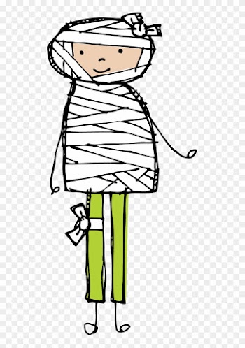 Cute Mummy Pictures Free Download Clip Art On - Girl Mummy Clipart
