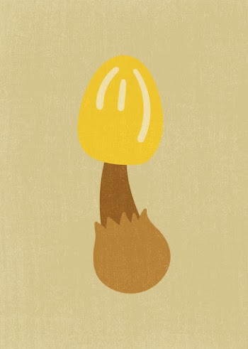 Cute mushroom clipart, aesthetic nature | Free Photo - rawpixel