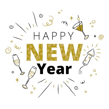 Cute New Year Background