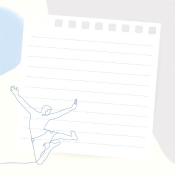 Cute notepaper frame background, line | Free Vector - rawpixel