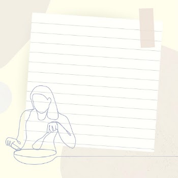 Cute notepaper frame background, line | Free Vector - rawpixel