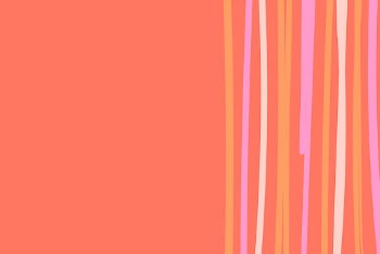 Cute orange background girl theme | Free Photo - rawpixel