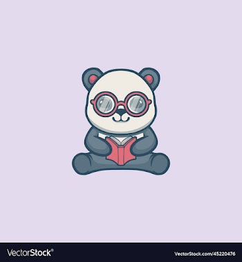 cute panda