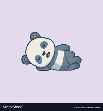 cute panda
