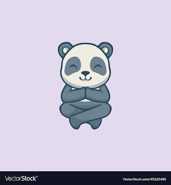cute panda