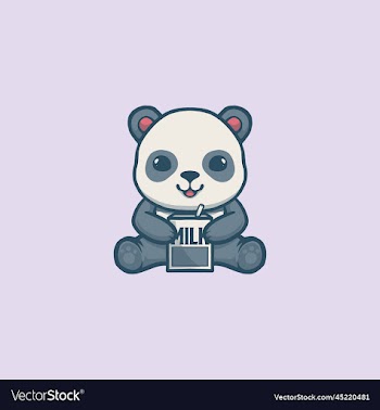 cute panda