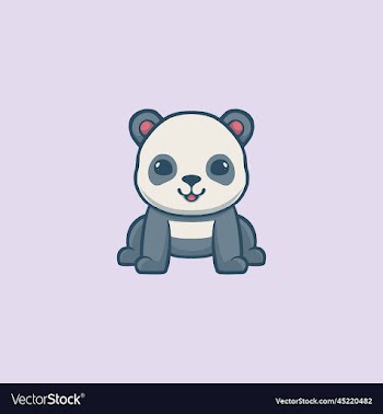cute panda